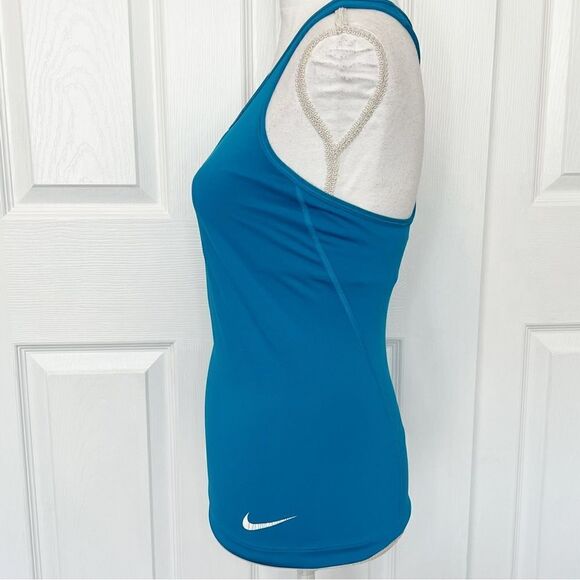 Nike Blue Active Dry Compression Tank Top Size Medium - Picture 3 of 4